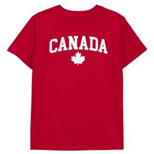 Carter’s Canada Maple Leaf Graphic Tee Shirt